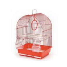 Gaiola Ovalada Desmontável Malha Branca